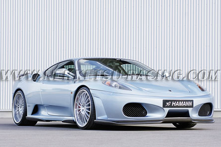 ชุดแต่ง Ferrari 430 Coupe ทรง Hamann